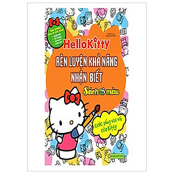 Hello Kitty – Rèn Luyện Khả Năng Nhận Biết (Tô Màu)