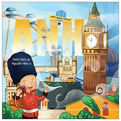 Vòng Quanh Thế Giới – Anh (Tái Bản 2019)