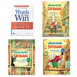 Combo sách gia đình: Sức Mạnh Của Ngôn Từ, Bộ sách thiếu nhi – Giải Oan Cho Bạn Sói Hoang (3 tập)