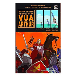 Cuốn sách cuốn hút với những hình ảnh đồ họa đặc sắc: Graphic Legends – The Adventures Of