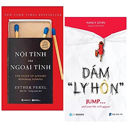 Combo Tư Duy – Kỹ Năng Sống : Nội Tình Và Ngoại Tình + Dám ” Ly Hôn ” ( Combo Sách Bóc Mẽ