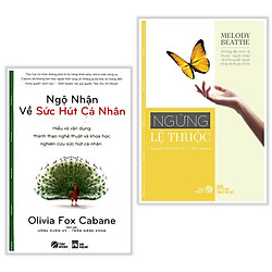 Combo Sách Kỹ Năng Sống Hay: Ngộ Nhận Về Sức Hút Cá Nhân + Ngừng Lệ Thuộc – (Tặng Kèm Pos