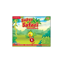 Super Safari Level 1 Activity Book – FAHASA Reprint