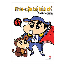 Shin – Cậu Bé Bút Chì – Tập 49 (Tái Bản 2019)