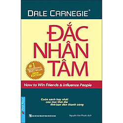 Đắc Nhân Tâm (Khổ Nhỏ)(Tái Bản 2020)