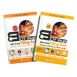 Combo Bứt Phá Điểm Thi Môn Tiếng Anh – Phiên Bản Đặc Biệt 2019