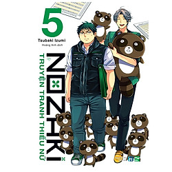 Nozaki & Truyện Tranh Thiếu Nữ – Tập 5 – Tặng Kèm Bookmark (Số Lượng Có Hạn)