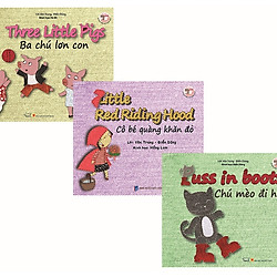 Bộ Sách Song Ngữ – Cổ Tích Thế Giới 1 (Bộ 3 Cuốn)