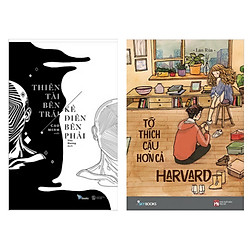 Combo Sách Văn Học Đặc Sắc: Thiên Tài Bên Trái, Kẻ Điên Bên Phải + Tớ Thích Cậu Hơn Cả Ha