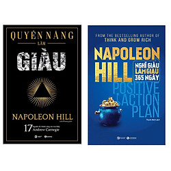 Combo Tuyệt Chiêu Làm Giàu: Quyền Năng Làm Giàu + Nghĩ Giàu Làm Giàu 365 Ngày – Positive