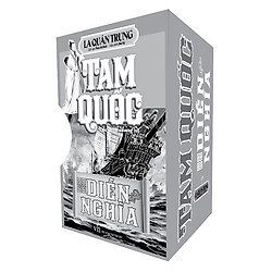 Tam Quốc Diễn Nghĩa (Trọn Bộ 4 Tập) – Hộp Gỗ