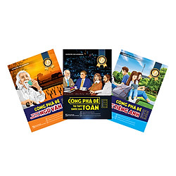 Combo Công Phá Đề Khối D – Tổng Ôn và Luyện Đề