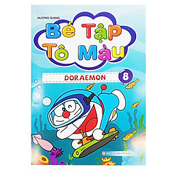 Bé Tập Tô Màu Doraemon (Tập 8)