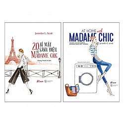 Combo Madame Chic (Trọn Bộ 2 Cuốn) : 20 Bí Mật Sành Điệu từ Madame Chic và At Home With Madame Chic – Thanh Lịch Từ Những Khoảnh Khắc Đời Thường