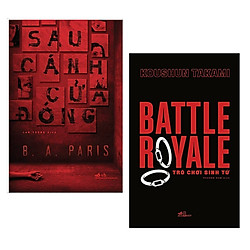 Combo Truyện Trinh Thám : Sau Cánh Cửa Đóng + Battle Royale ( Combo Sách Trinh Thám Giúp