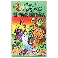 Cậu Bé Rồng Tập 209 – Lá Thuốc Cứu Rồng