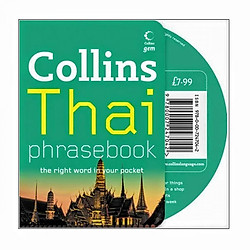 Collins Gem – Thai Phrasebook and CD Pack