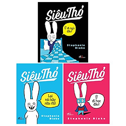 Combo Siêu Thỏ (Tái Bản 2019) (Bộ 3 Cuốn)