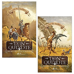 Combo Don Quixote – Nhà Quý Tộc Tài Ba Xứ Mancha – Tập 1 Và 2 (Bộ 2 Tập)