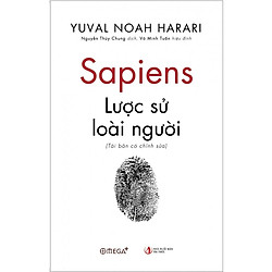 Sapiens: Lược Sử Loài Người (Tái Bản 2019 – Có Chỉnh Sửa) + Tặng kèm postcard GreenLife</