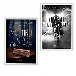 Combo 2 Cuốn Sách Văn Học Hay – Mối Tình Của Ông Hire + Hành Khách Bí Ẩn – (Tặng Kèm Book