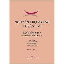 Nguyễn Trọng Tạo Tuyển Tập – Tập 3: Nhịp Đồng Dao