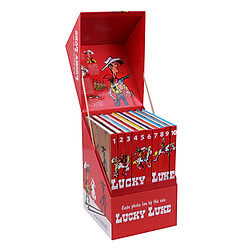 Boxset Cuộc Phiêu Lưu Kỳ Thú Của Lucky Luke (Bộ 10 Tập) – Độc Quyền Tại Tiki