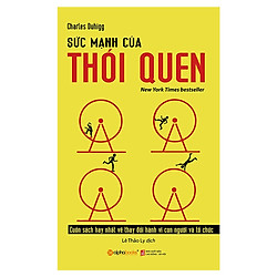 Sức Mạnh Của Thói Quen (Quà Tặng Card Đánh Dấu Sách Đặc Biệt)
