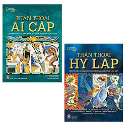 Combo Thần Thoại Hy Lạp (Tái Bản 2019) + Thần Thoại Ai Cập (Tái Bản 2019) (Bộ 2 Cuốn)</sp