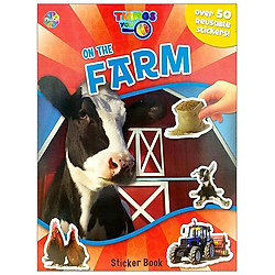 On The Farm Sticker Book