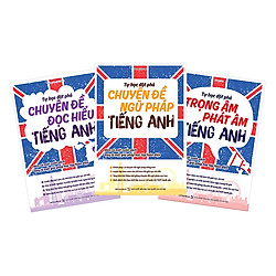 Combo Sách Tự Học Đột Phá Tiếng Anh
