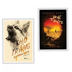 Combo Sách Văn Học Hay: Chó Trắng + Rễ Trời (Tặng Bookmark Phương Đông)