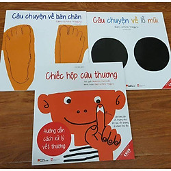 Ehon khoa học cơ thể người Combo 3 cuốn dành cho bé 2-8 tuổi