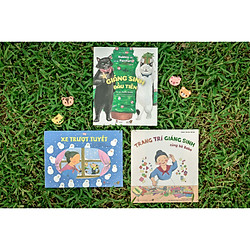 Combo 3 cuốn Ehon – Bé Vui Giáng Sinh