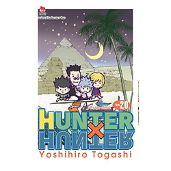 Hunter x Hunter – Tập 20