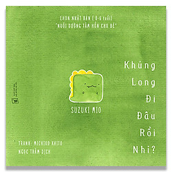 Ehon Đi đâu thế – Khủng long đi đâu rồi nhỉ?