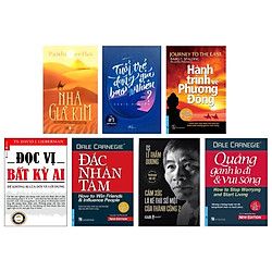 Combo Sách Kỹ Năng Sống 2 (Bộ 7 Cuốn)