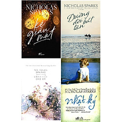 Combo Đường Đời Bất Tận + Nhật Ký + Dành Hết Cho Em + Kẻ Giấu Mặt