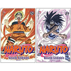 Bộ NARUTO Limited – Tập 26 + 27