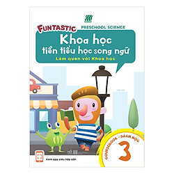 Khoa Học Tiền Tiểu Học Song Ngữ – Sách Học Tập 3