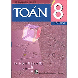 Toán Lớp 8 (Tập 2) – Tái Bản