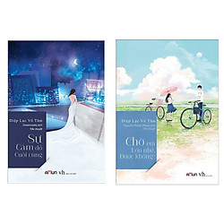 Combo Sách Hay: Chờ Em Lớn Nhé Được Không? + Sự Cám Dỗ Cuối Cùng (Bộ 2 Cuốn Tiểu Thuyết T