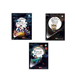 Combo 3 cuốn Sách chiếu bóng – Cinema book – Rạp chiếu phim trong sách: Nàng bạch tuyết +