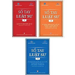 Bộ Sách Sổ Tay Luật Sư (Bộ 3 Tập)