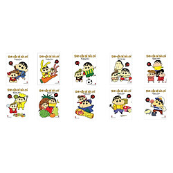 Bộ Shin Cậu bé bút chì – Truyện Ngắn Tập 21 – 30 (Bộ 10 cuốn)