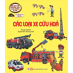 Các Loại Xe Cứu Hỏa – Và Nhiều Đề Can Hấp Dẫn