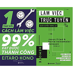 Combo Phong Cách Làm Việc Thời Đại 4.0 ( Làm Việc Trực Tuyến, Quán Xuyến Tương Lai + Thay