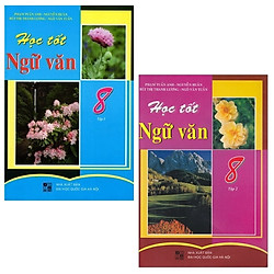 Combo Học Tốt Ngữ Văn Lớp 8 – Tập 1 Và 2 (Bộ 2 Tập)