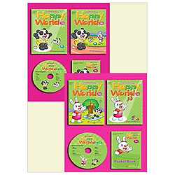 Combo Bộ Happy World 1 – Tiếng Anh Cho Trẻ Em (Gồm 2 Bộ 1A+1B)