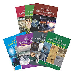 Combo Sách Chủ Đề Bí Ẩn